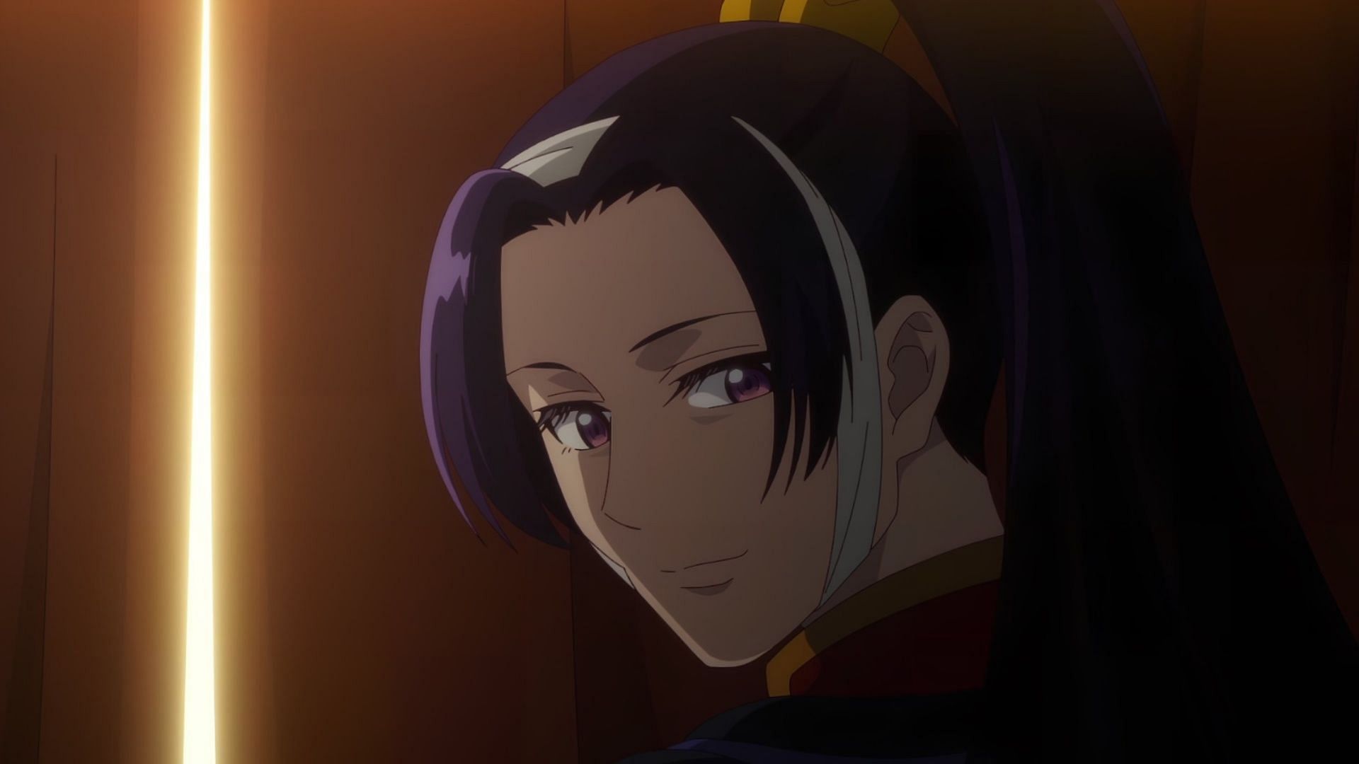 Jinshi as seen in The Apothecary Diaries season 2 episode 24 (Image via TOHO Animation Studio and OLM)